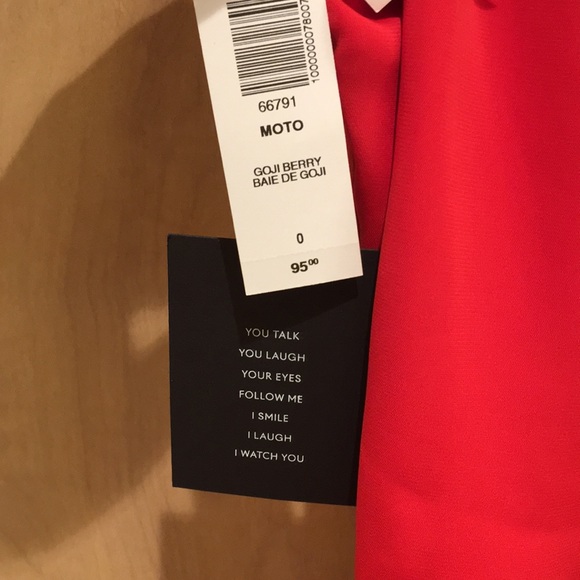 NWT Aritzia Moto Dress - Picture 7 of 8